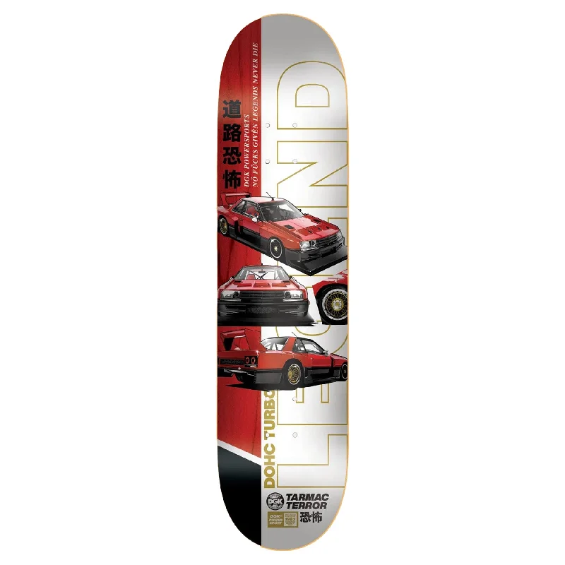 Custom Skateboard Deck with Wide Stance for Comfort-DGK Tarmac Terror Deck 8.38"