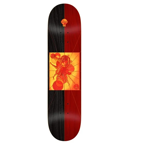 Custom Skateboard Deck for Skateboard Racing Competitions-Real 8.06 Hermann A Thousand Suns Deck