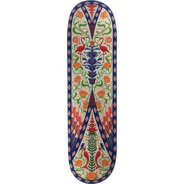 Custom Skateboard Deck with Vibrant Graphic Prints-Real Chima Woven TF Skateboard Deck