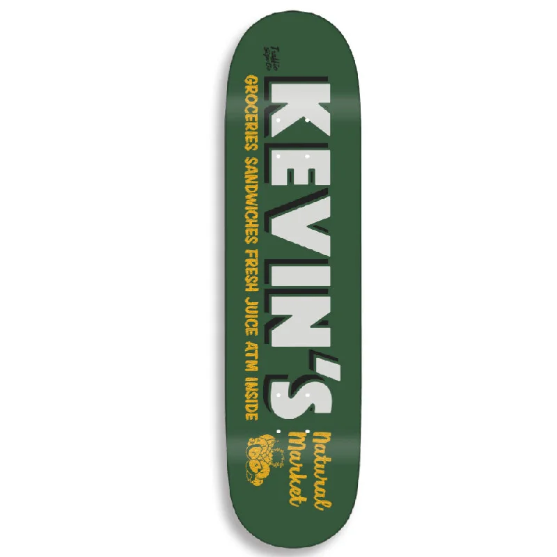 Custom Skateboard Deck for High-Impact Jumps and Drops-Traffic Skateboards Coakley Storefront Series Skateboard Deck