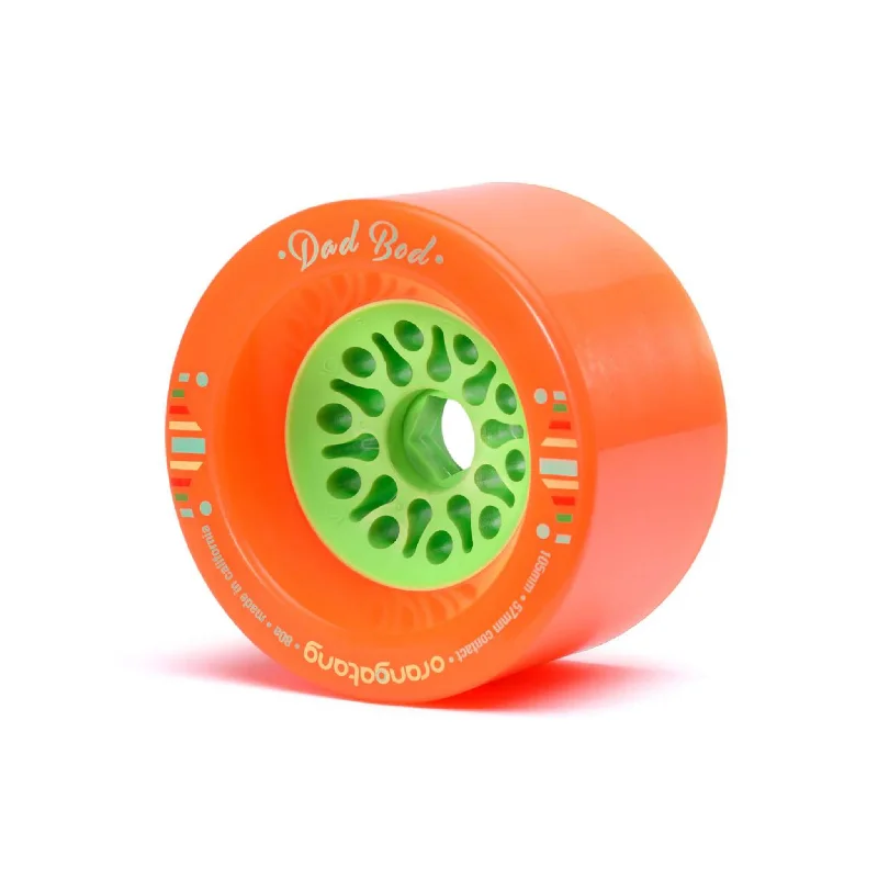 Custom Skateboard Wheels for High-Pop Performance-105a 80a Orangatang Dad Bod