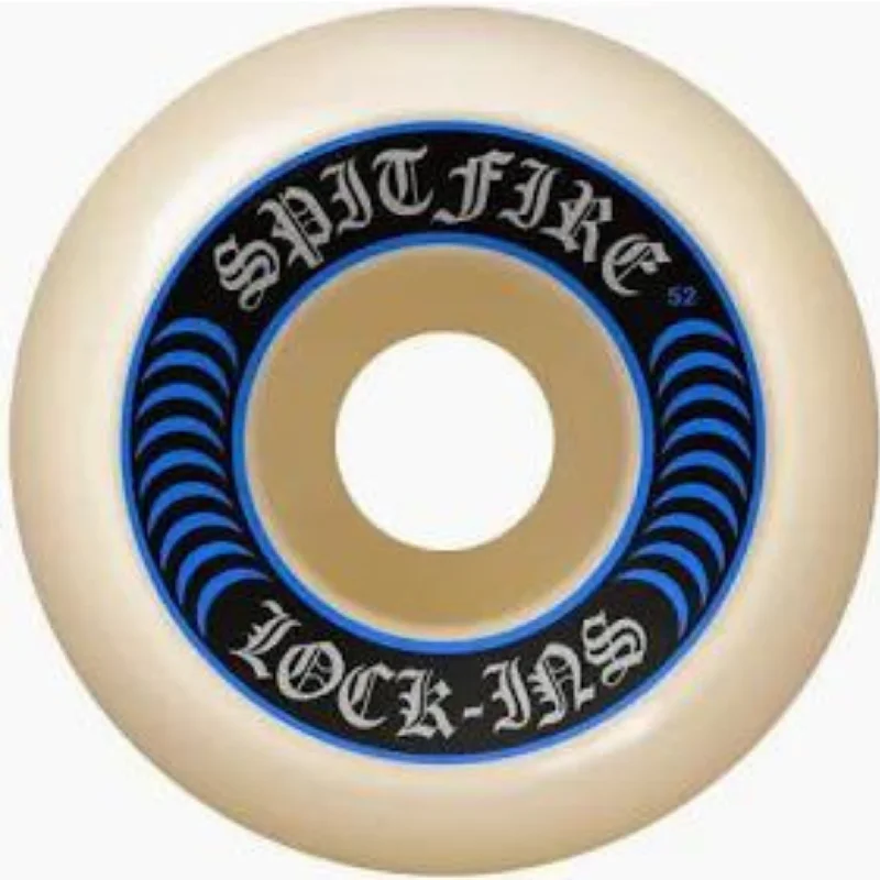 Custom Skateboard Wheels with Multi-Traction Surface for Grip-Spitfire Lock-ins 52mm 99a