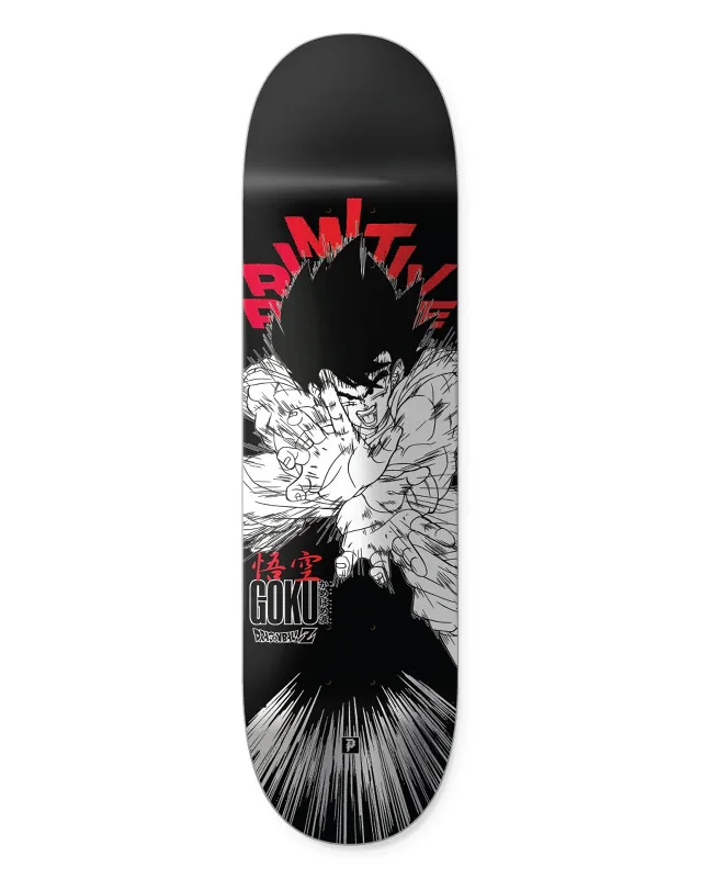 Custom Skateboard Deck with Performance-Boosting Design-Goku Energy 8.25" Deck