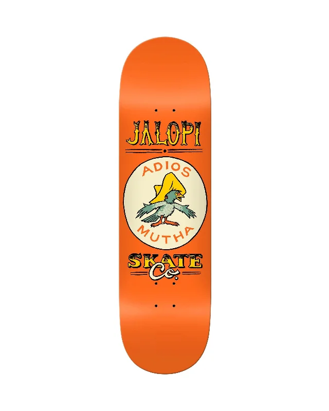 Custom Skateboard Deck with Light and Fast Response-Team Jalopi Returns 8.25" Deck