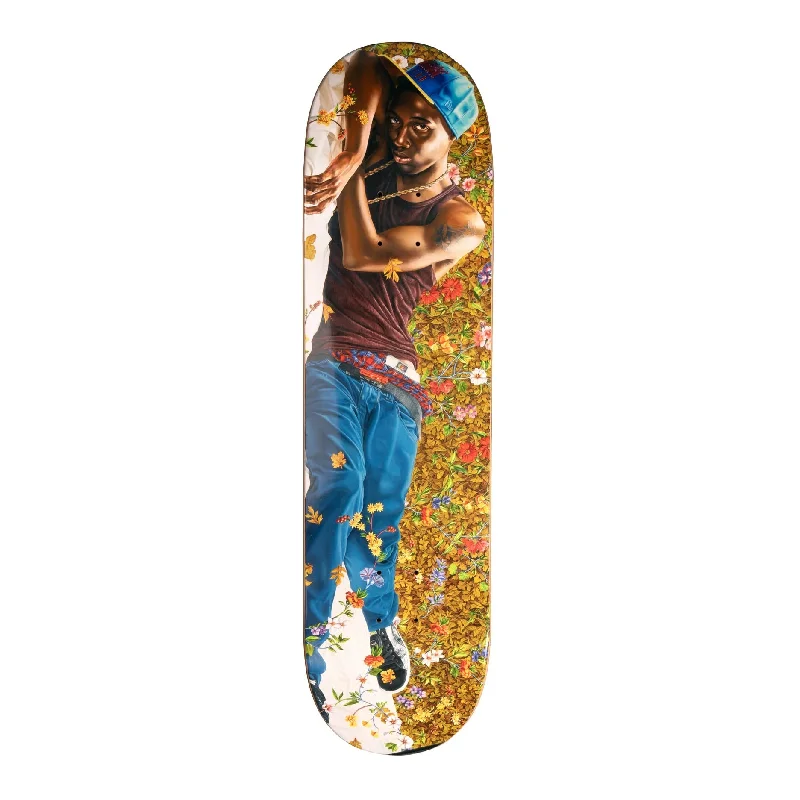 Custom Skateboard Deck for Smooth Rides-Morpheus Skateboard Deck by Kehinde Wiley