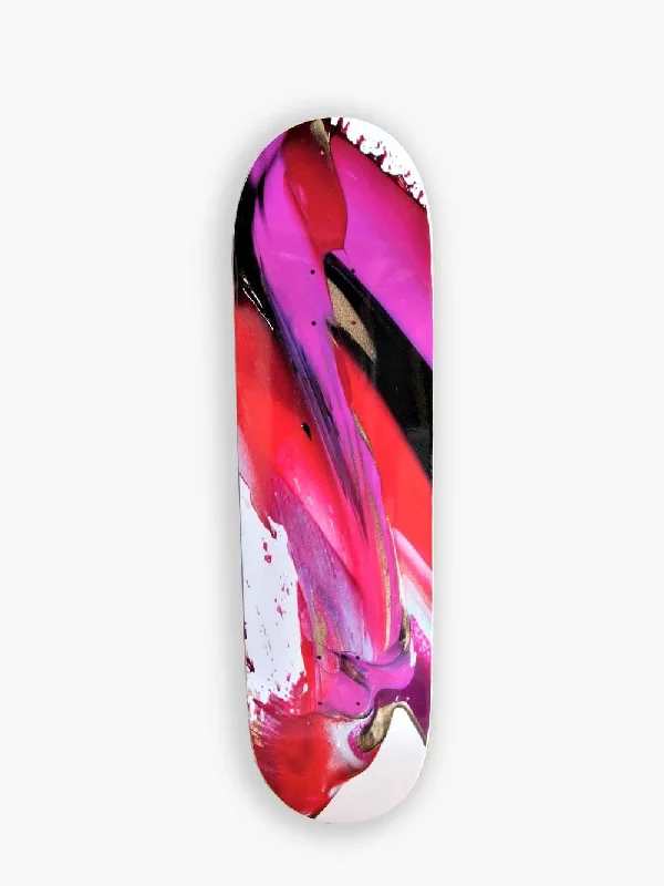 Custom Skateboard Deck with Optimal Width for Comfort-Abstract Skateboard Deck,  DKD-HD2-EX