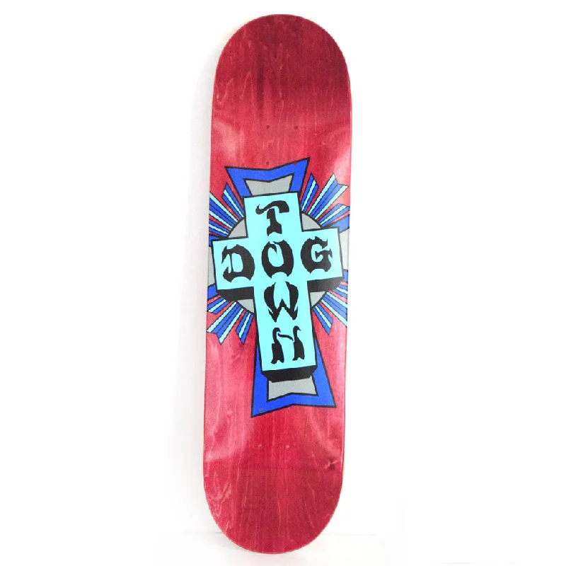 Custom Skateboard Deck for Pro-Level Slalom Riding-Dogtown Street Cross Logo Deck 8.0"