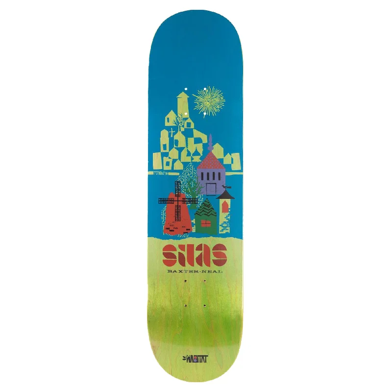 Custom Skateboard Deck for Trick Performance-Habitat Silas Baxter Neal Citadel Deck 8.25"