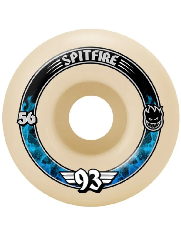 Custom Skateboard Wheels with Soft Shore Hardness-Spitfire F4 Radial Wheels | 93D/56mm