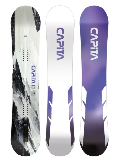 Custom Snowboard for Maximum Control and Balance-2025 Mercury | Asst. Sizes