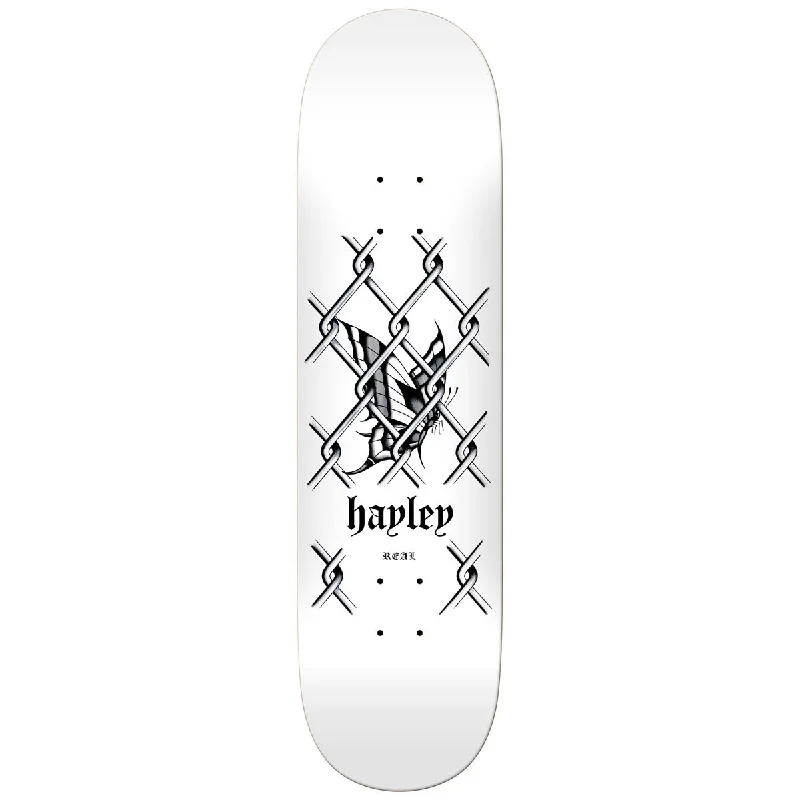 Custom Skateboard Deck for Park Riders Seeking High Flex-Real Hayley Wilson Full SE Skateboard Deck - 8.06"