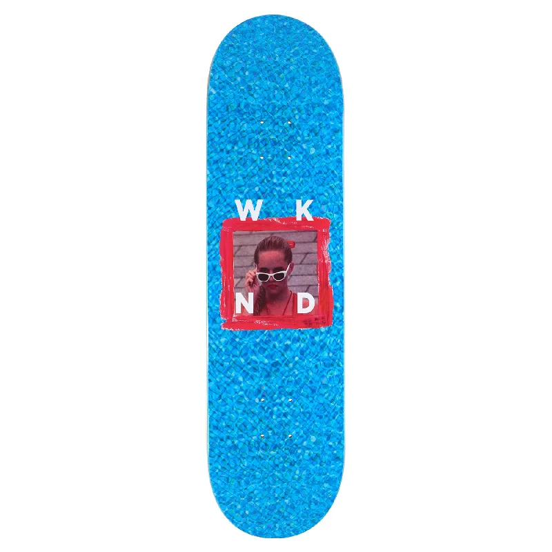 Custom Skateboard Deck for All-Around Skating-WKND "Wendy" Babe Series Deck 8.25" MC