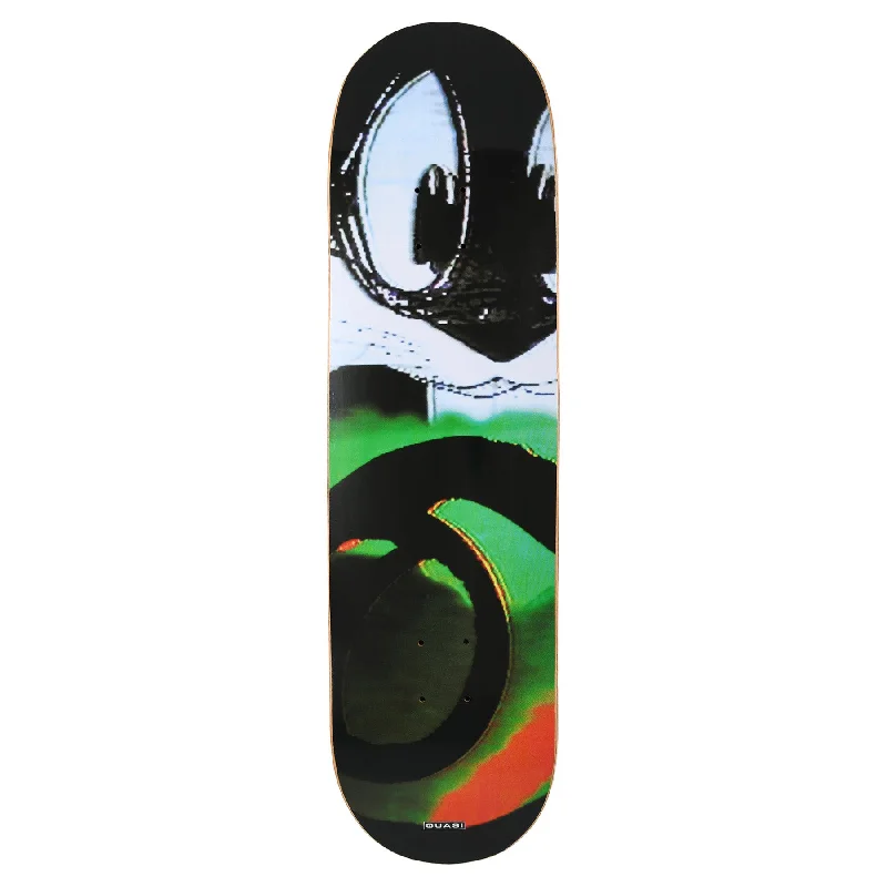 Custom Skateboard Deck for Aggressive Street Tricks-Quasi Scrambled Deck 8.375"