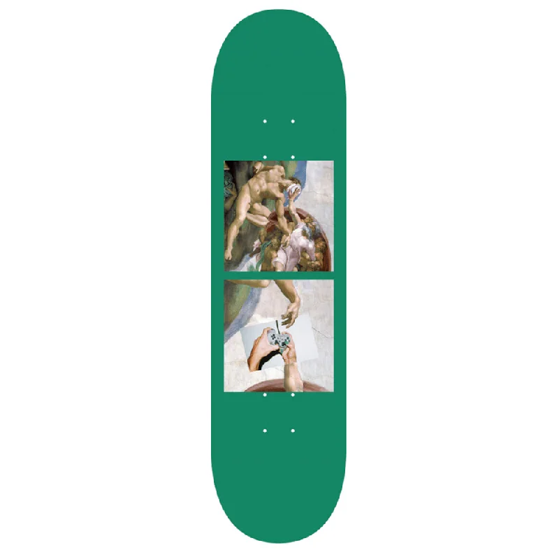 Custom Skateboard Deck for Pro-Level Skating-Tightbooth PASS THE PIE Skateboard Deck