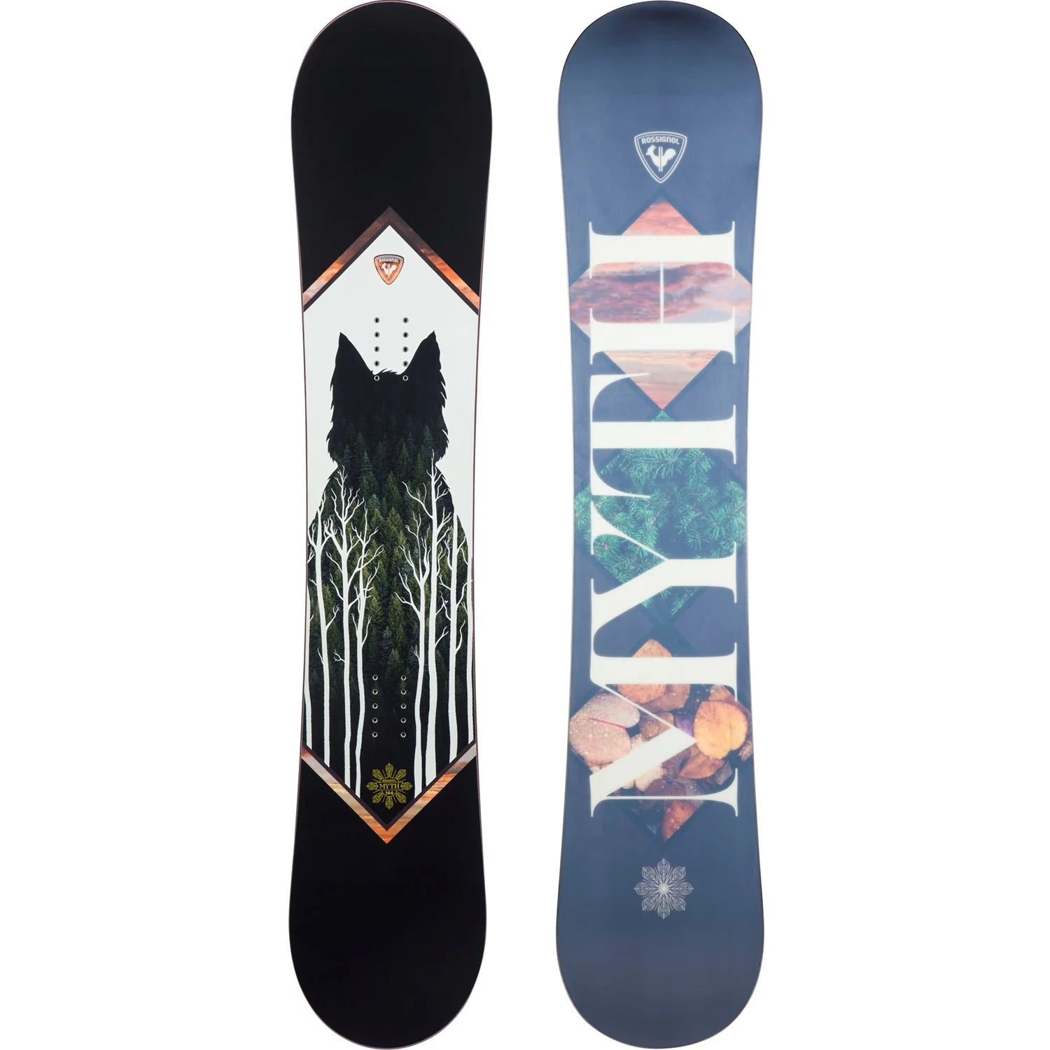 Custom Snowboard for Freeride and Slopestyle Events-Rossignol Myth Women's Snowboard 2024