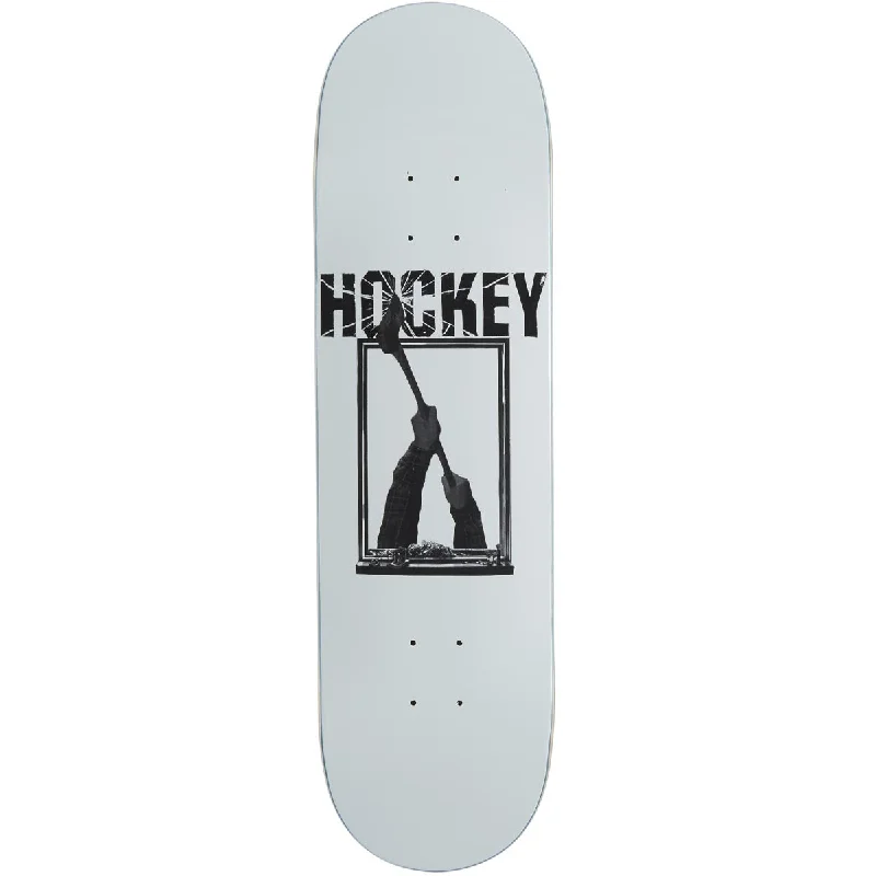 Custom Skateboard Deck with Extra Control-Hockey Crazy Neighbor Diego Todd Skateboard Deck - 8.38"