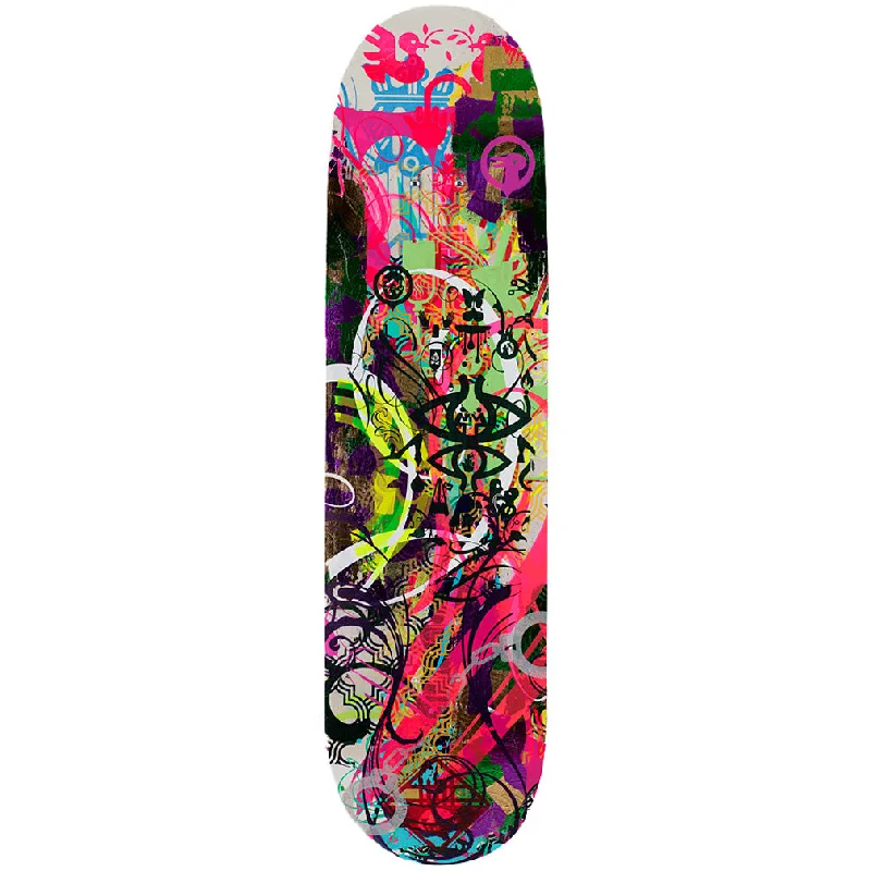 Custom Skateboard Deck for High-Speed Rides-Crush Skateboard Deck by Ryan McGinness