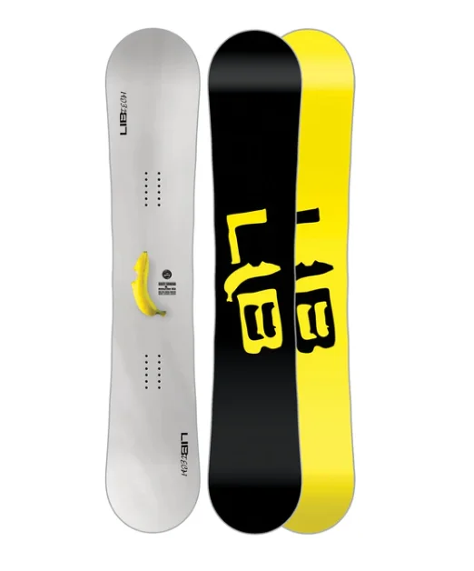 Custom Snowboard with Reinforced Edges for Durability-Lib Tech Skate Banana Snowboard 2025