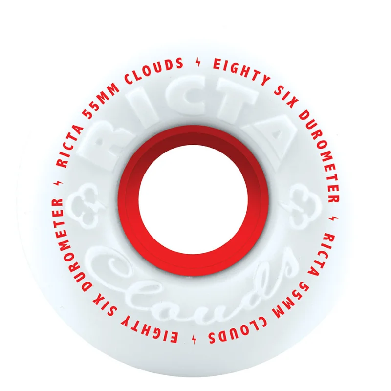 Custom Skateboard Wheels for Professional Skating Events-Ricta Clouds 86a 55mm