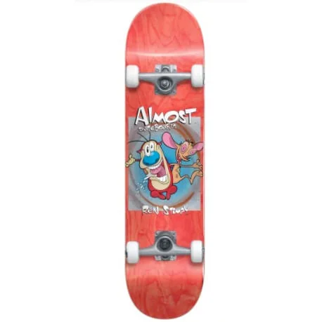 Custom Skateboard for Top Performance-Almost Ren and Stimpy Boxed Premium Complete Skateboard