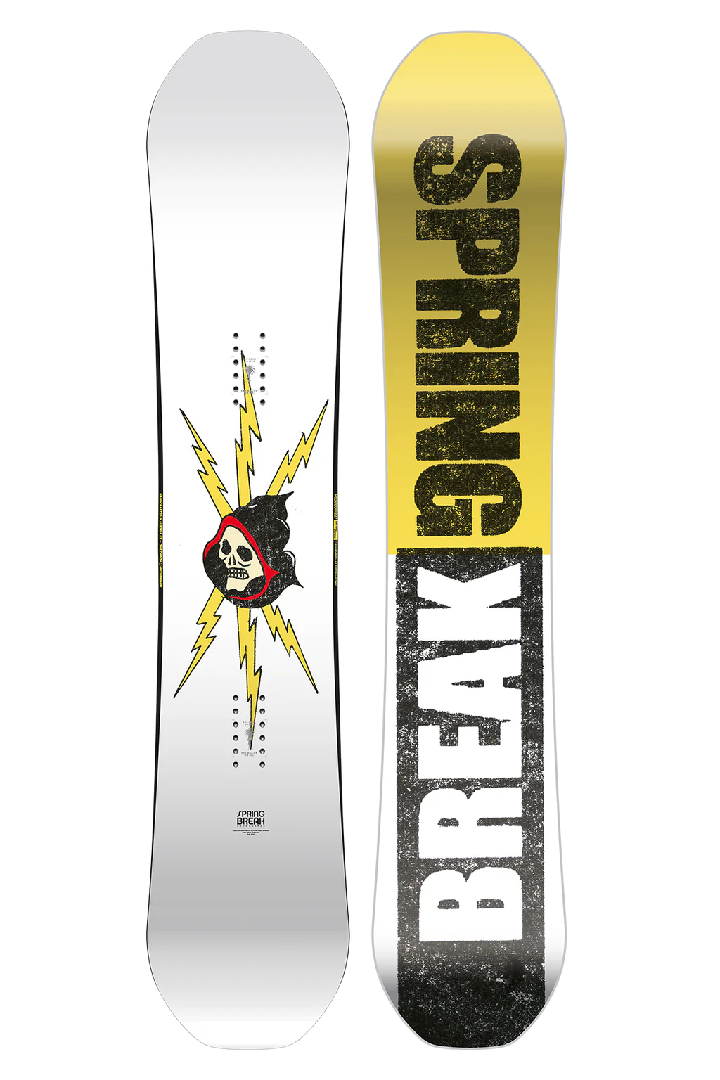 Custom Snowboard with Full-Length Base-Capita Spring Break Resort Twin Wide Snowboard 2025 - 158W