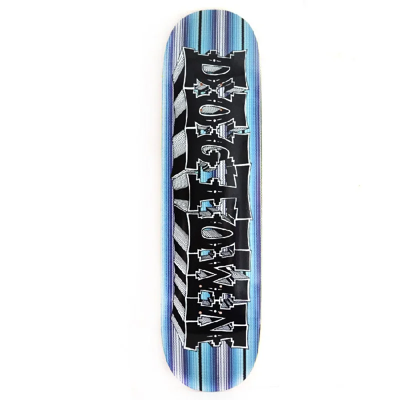 Custom Skateboard Deck with Perfect Edge for Smooth Ride-Dogtown Mexican Blanket Street Deck - 8.25"