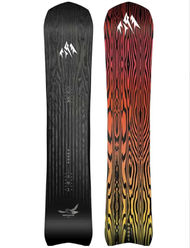 Custom Snowboard with Snowpark Ready Setup-Jones Freecarver 9000s Snowboard 2025