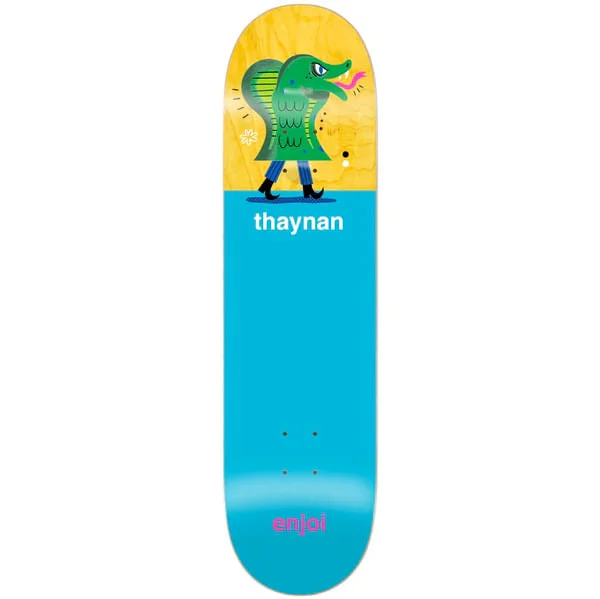 Custom Skateboard with Extra Grip-Enjoi Thaynan Costa High Waters R7 Skateboard Deck