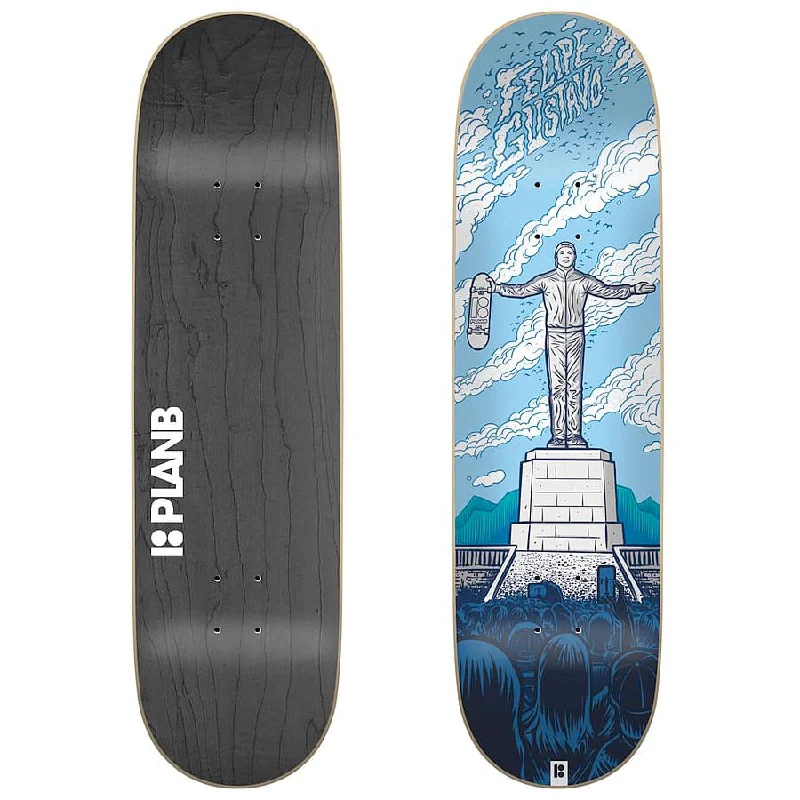 Custom Skateboard for Carving-Plan B Cristo Gustavo