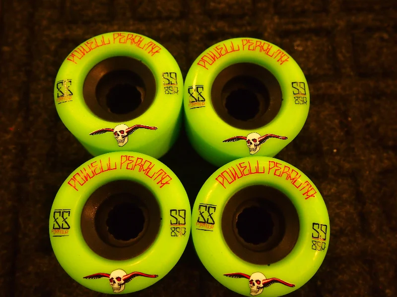 Custom Skateboard Wheels for Trick and Slide Precision-Powell-Peralta G-Slide wheels 59mm & 56mm