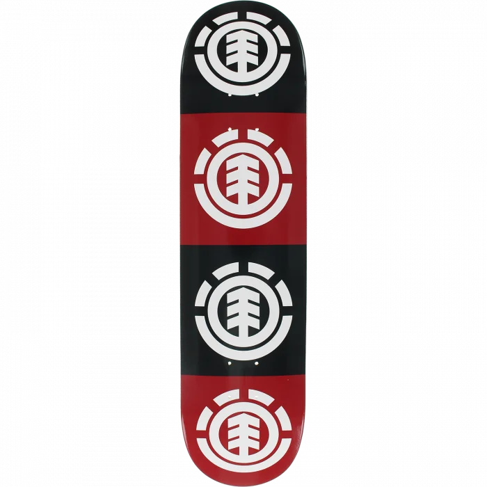 Custom Skateboard Deck with Low Profile Design for Easy Board Control-Element Quadrant 7.75" Skateboard Deck