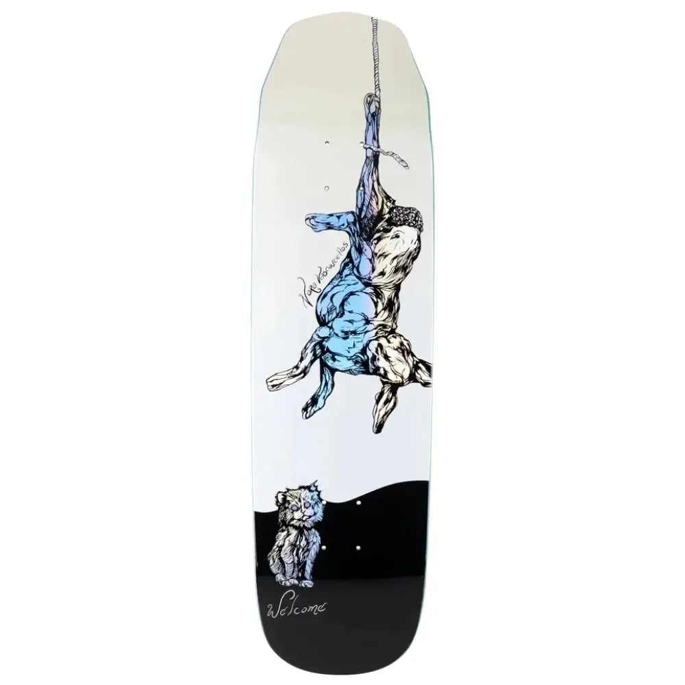 Custom Skateboard Deck with Advanced Tail Shape for Tricks-Welcome Fairy Tale On Wicked Queen 8.6"