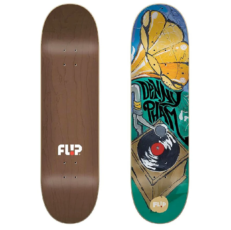 Custom Skateboard with Special Trucks-Flip Pham Faire Skateboard Deck