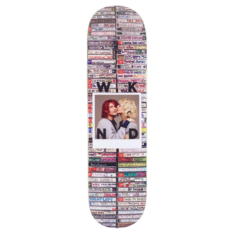 Custom Skateboard Deck with Vibrant Graphic Prints-WKND "Kurt + Courtney" Date Series Deck 8.5" MC