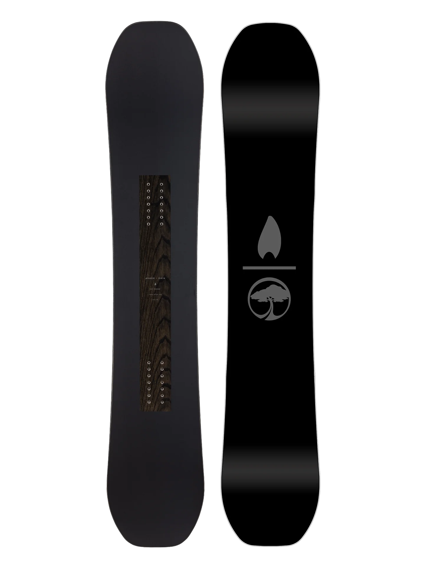 Custom Snowboard with Adjustable Tail for Riders-2025 Candle Rain | Asst. Sizes