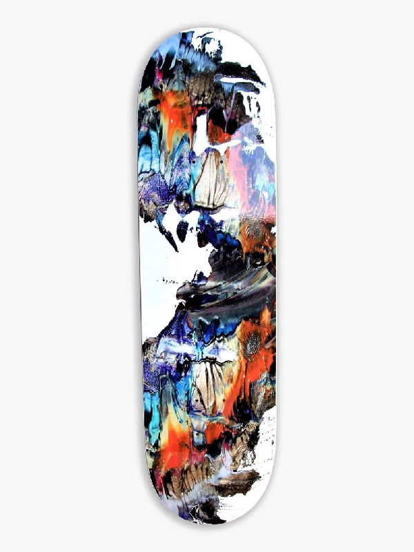 Custom Skateboard Deck with Advanced Grip Design-Abstract Skateboard Deck,  DKD-HD3-EX