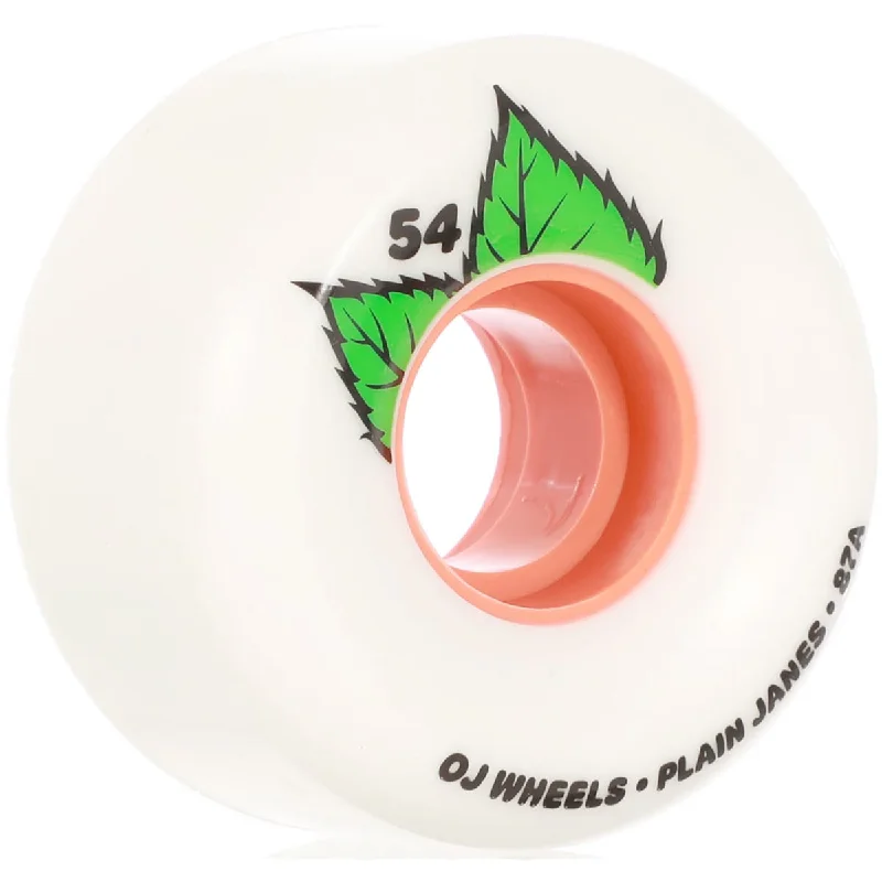 Custom Skateboard with Wide Wheels-OJ Wheels Keyframe Plain Jane Wheels