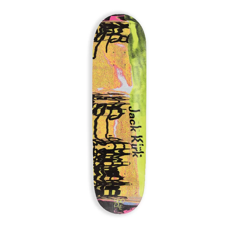 Custom Skateboard Deck with Unique Designs-Hoddle Kirk Scanner Deck 8.25