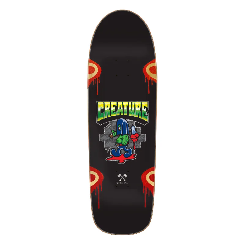 Custom Skateboard Deck with Enhanced Resilience-Creature Heshcutioner Deck 9.0