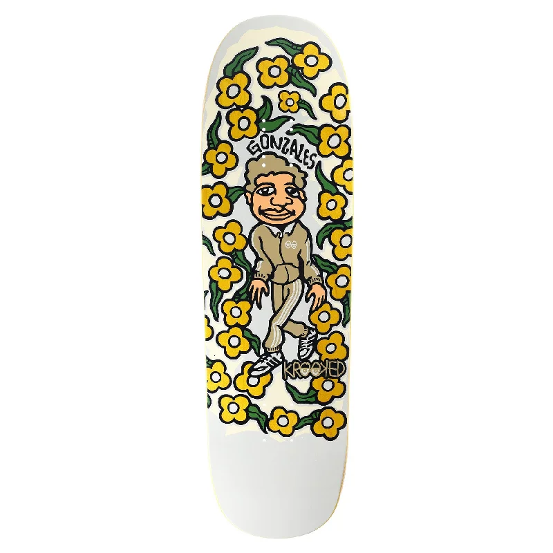 Custom Skateboard Deck with Customized Length for Comfort-Krooked Gonz Sweatpants HO24 Shaped Deck 9.25"