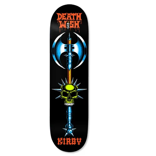 Custom Skateboard Deck for High-Pop and Flick Performance-Deathwish 8.475 Kirby Forgotten Relics Deck