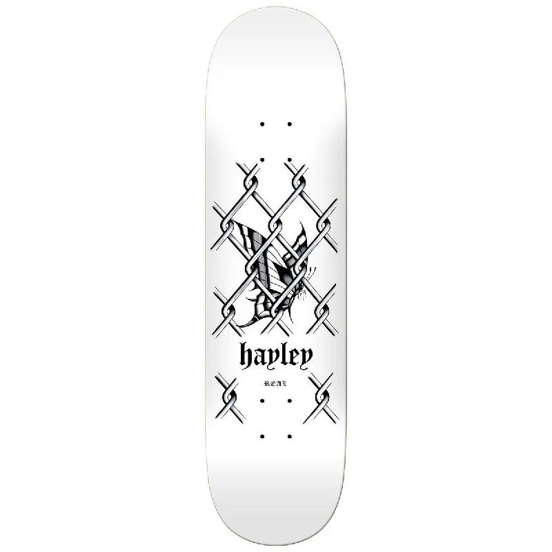 Custom Skateboard Deck for Increased Pop in Flip Tricks-Real Hayley Wilson Skateboard Deck - 8.25"