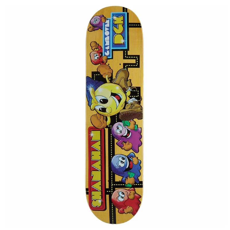 Custom Skateboard Deck with Enhanced Tail for Better Flicks-DGK Shanahan Game Over Deck 8.25"