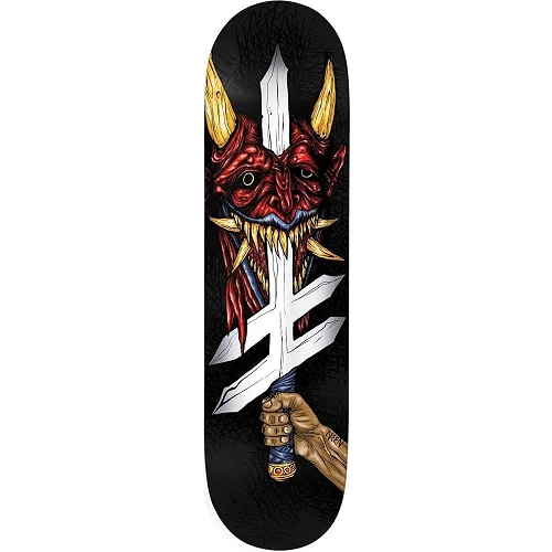 Custom Skateboard Deck with Premium Hardwood Construction-Deathwish 8.25 Neen Demon Slayer Deck