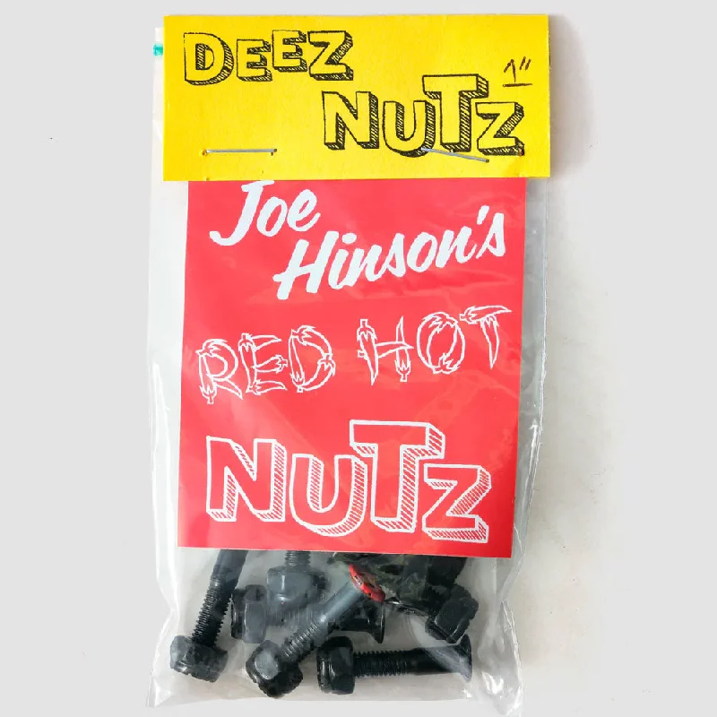 Custom Skateboard for Outdoor Adventures-DEEZ NUTZ 1" Bolts Joe Hinson