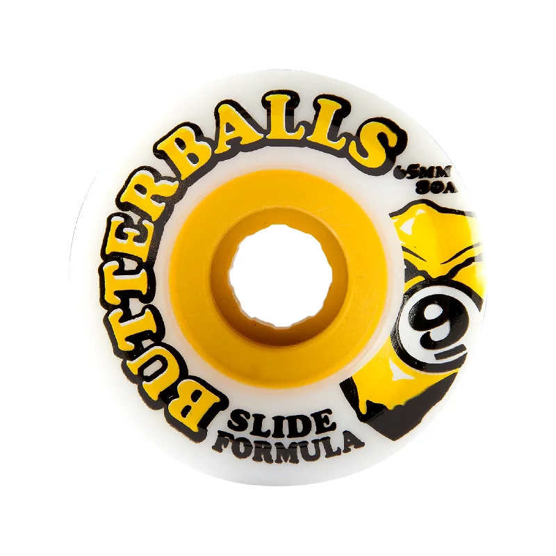 Custom Skateboard Wheels with Transparent Color Options-65mm 80a Butterballs Sector 9 Wheels