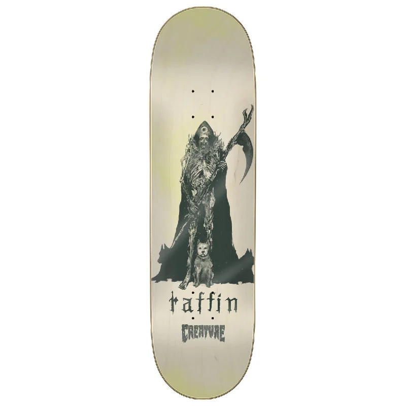 Custom Skateboard Deck with Performance-Boosting Design-Creature Raffin Reaper Pro Skateboard Deck - 8.51"