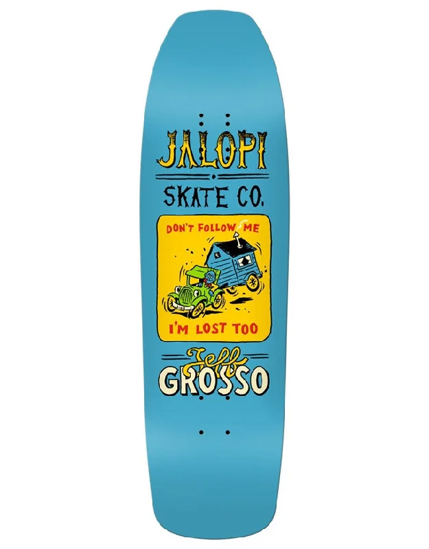 Custom Skateboard Deck for Easy Flip Tricks-Anti Hero Jalopi Returns Grosso Deck | 9.25"