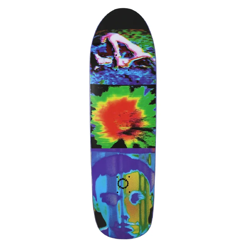 Custom Skateboard Deck for Extra Pop and Power-Quasi - 9.0" Technicolor