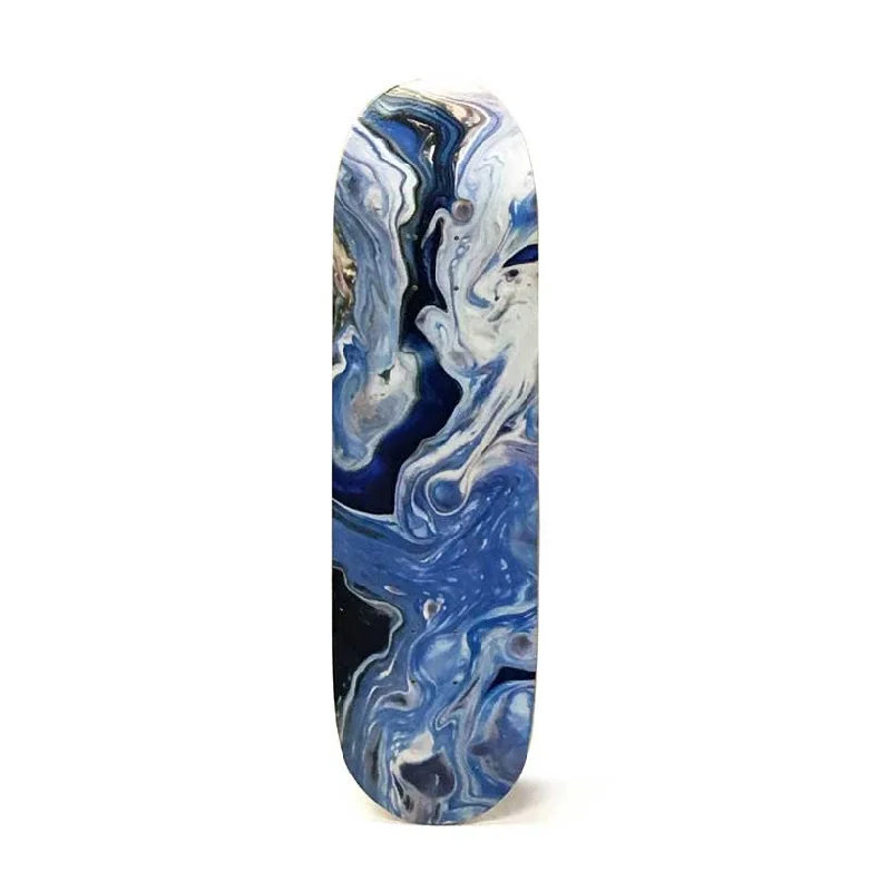 Custom Skateboard Deck for Optimal Control and Comfort-Abstract Art Skateboard Deck - P01